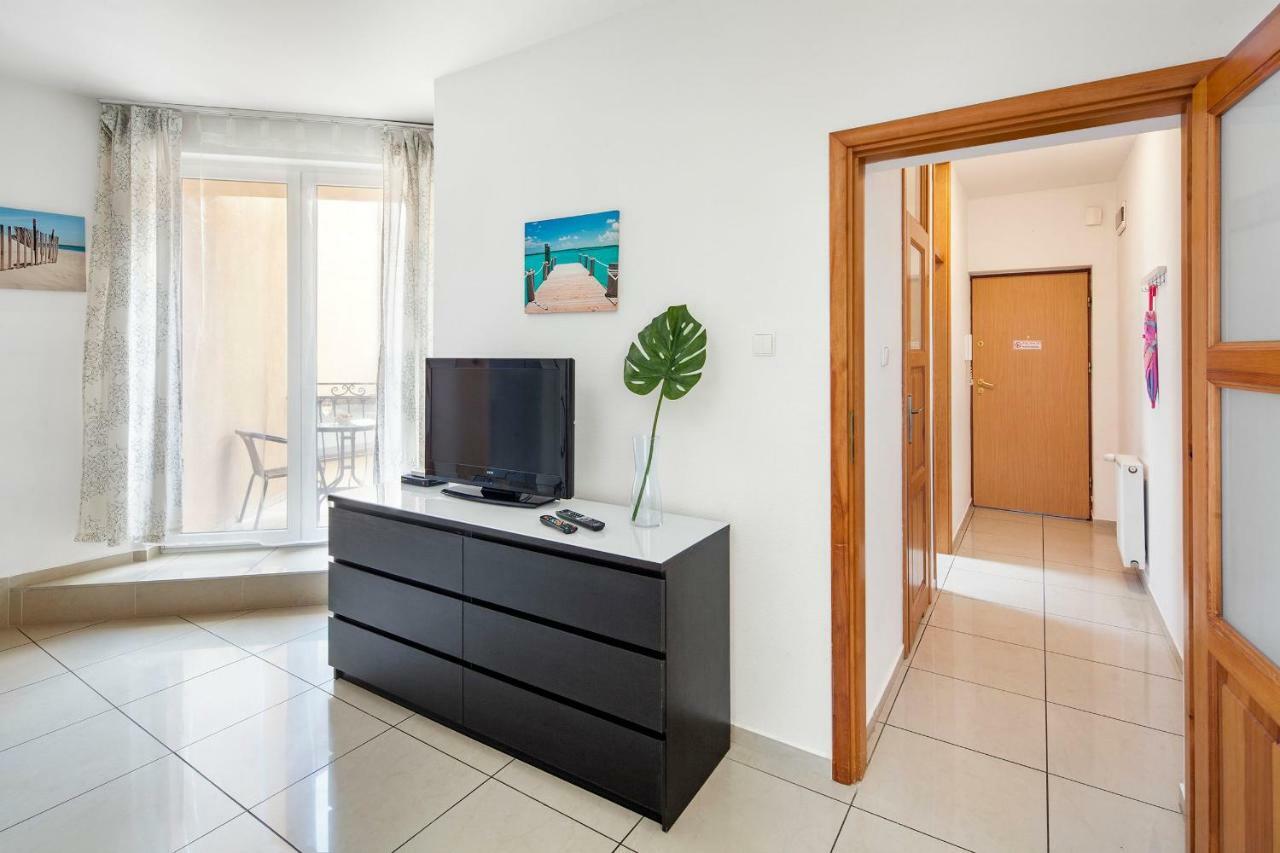 Sleepy3City Apartments Abrahama 16 Gdynia Kültér fotó
