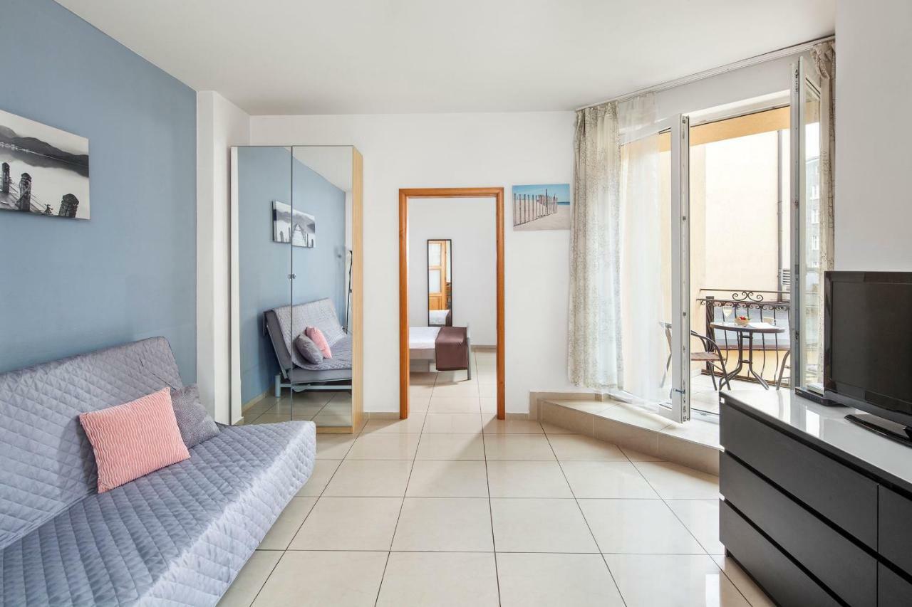 Sleepy3City Apartments Abrahama 16 Gdynia Kültér fotó