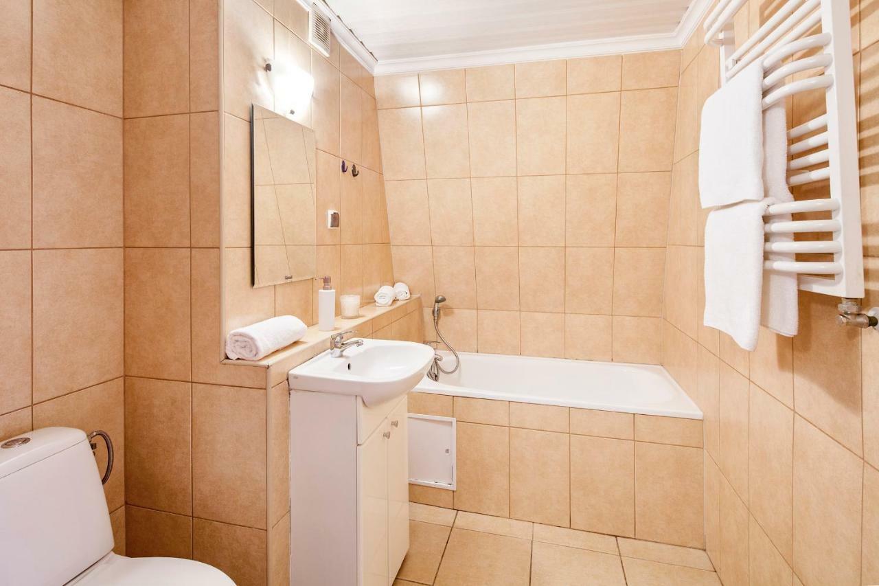 Sleepy3City Apartments Abrahama 16 Gdynia Kültér fotó